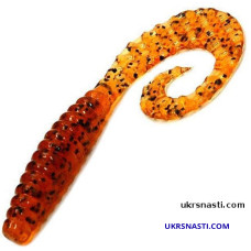 Сьедобный силикон Bait Breath Curly Grub 4,5